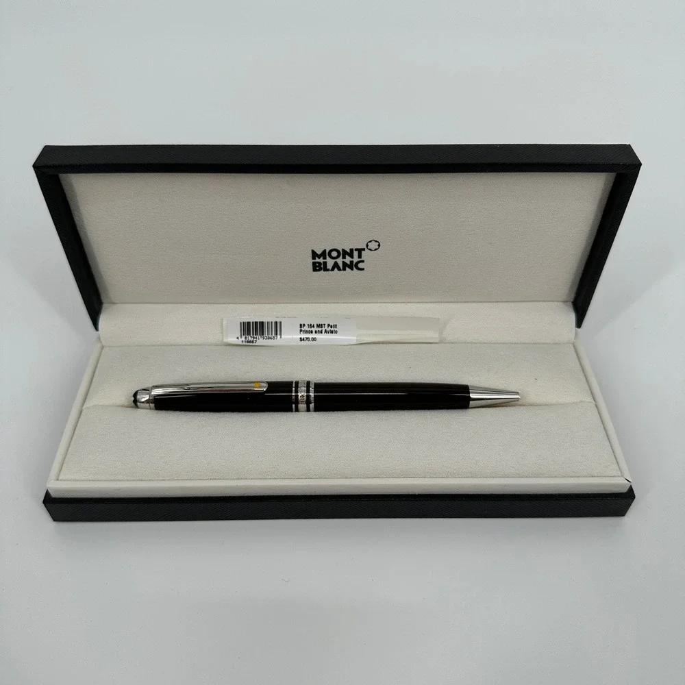 Montblanc‎ Meisterstuck Le Petit Prince and Aviator Ballpoint Pen 119667 RARE